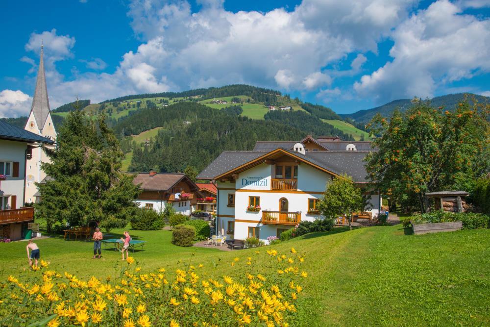 Domizil Appartement Wagrain Buitenkant foto