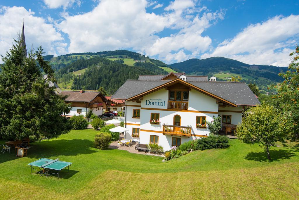 Domizil Appartement Wagrain Buitenkant foto